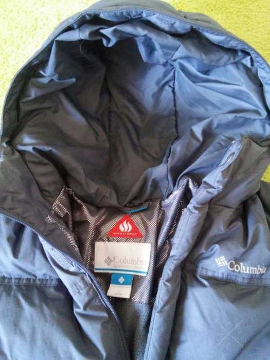 Пуховик Columbia