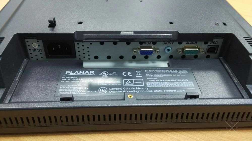 POS-Монитор Planar PT1545R / RPF Touch Active Matrix из USA
