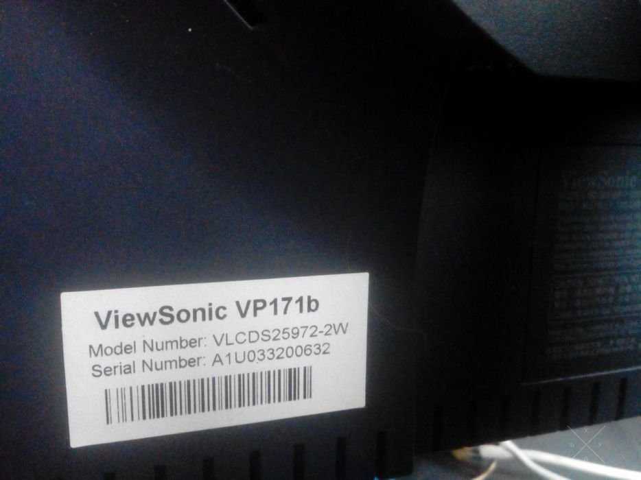 ViewSonic vp171b продам