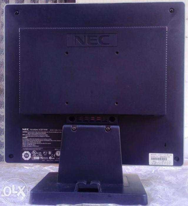 Монитор Nec AccuSync LCD71VM 17``