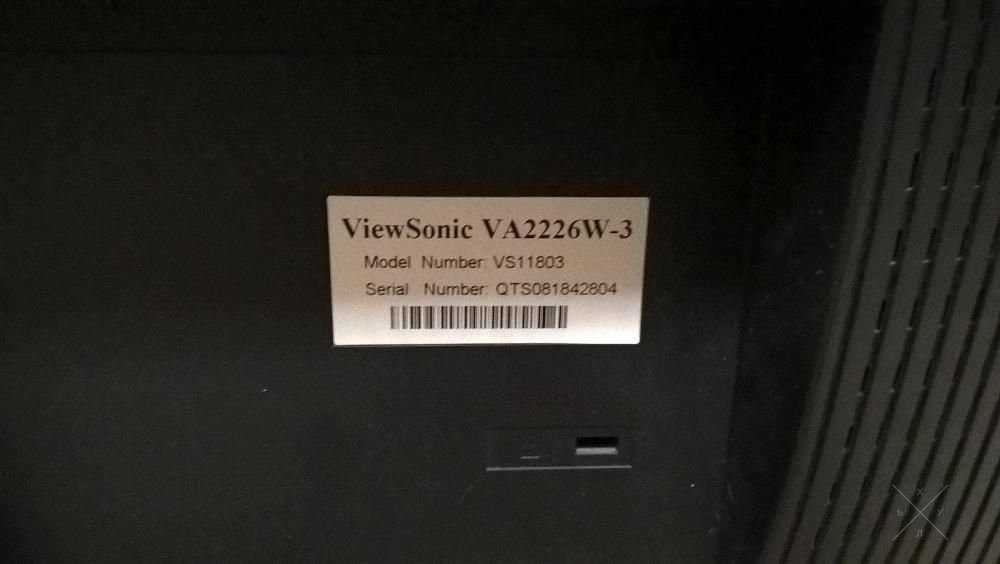 ViewSonic VA2226w
