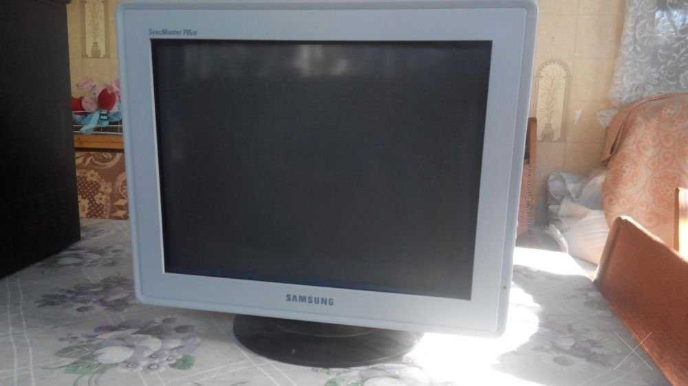 Продам монитор Samsung SyncMaster 795DF!