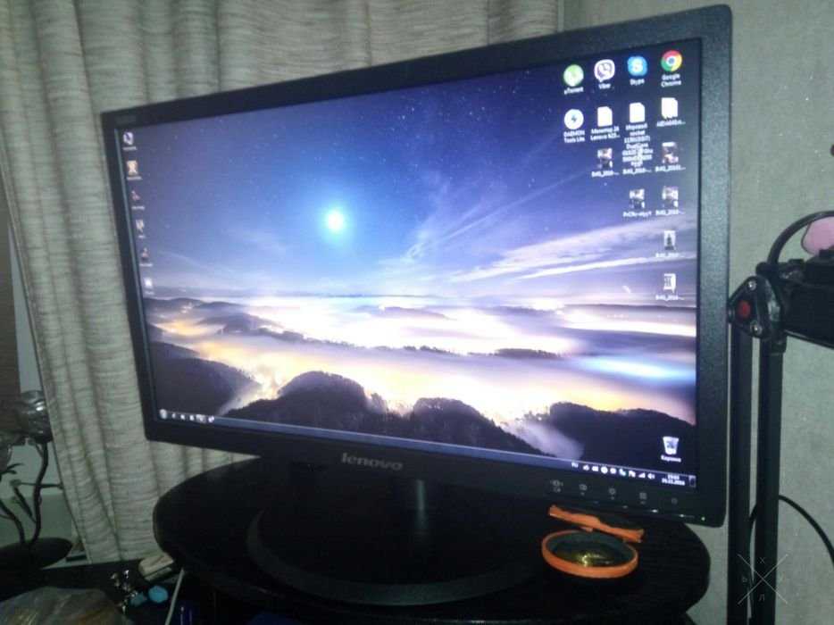 Монитор 24 Lenovo lt2323p Full HD1920x1080hdmi,dvi,vga4 USB23