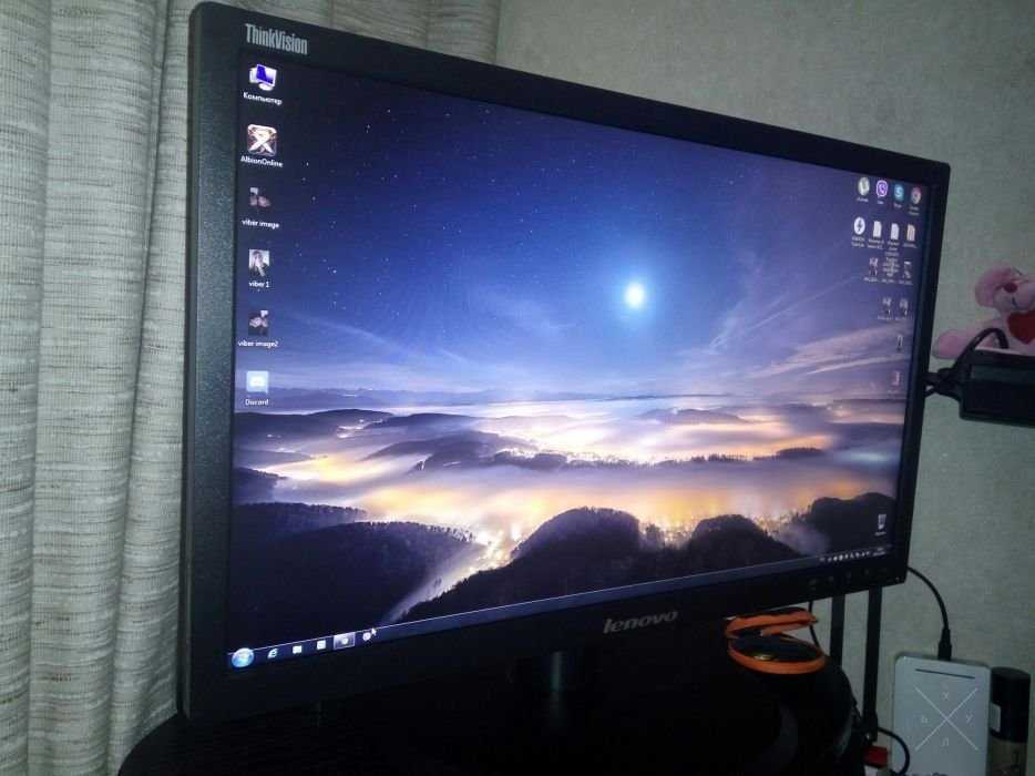 Монитор 24 Lenovo lt2323p Full HD1920x1080hdmi,dvi,vga4 USB23