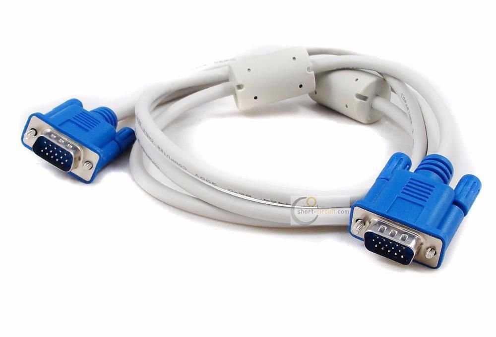 Кабель для монитора VGA RGB НОВЫЙ