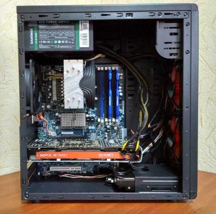Мощный игровой ПК на I7 3.33GHz(8GB ОЗУ/120GB SSD/HD7950 3GB 384BIT)