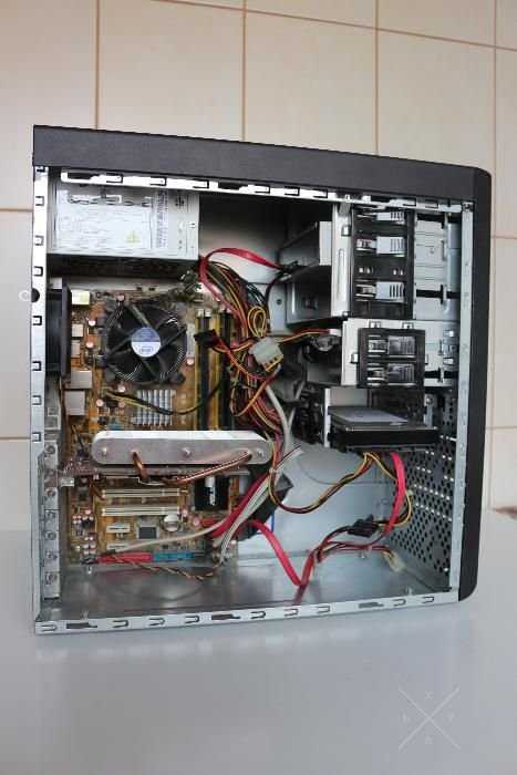 Системный блок: Intel Core 2 Duo, 2 Gb RAM, 400 Gb HDD, Nvidia Geforce