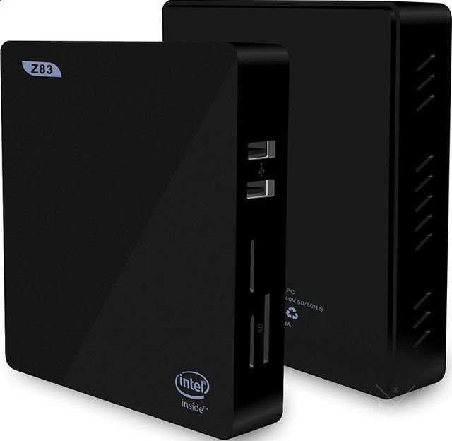 Оригинал! "Мини компьютер неттоп Beelink Z83 Intel Atom x5-Z8300 Cher