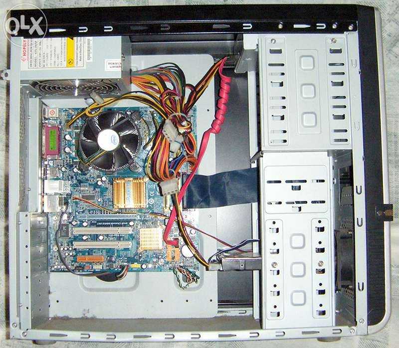 Системный блок с 2х ядерный процессором.E5400 2.7Ghz