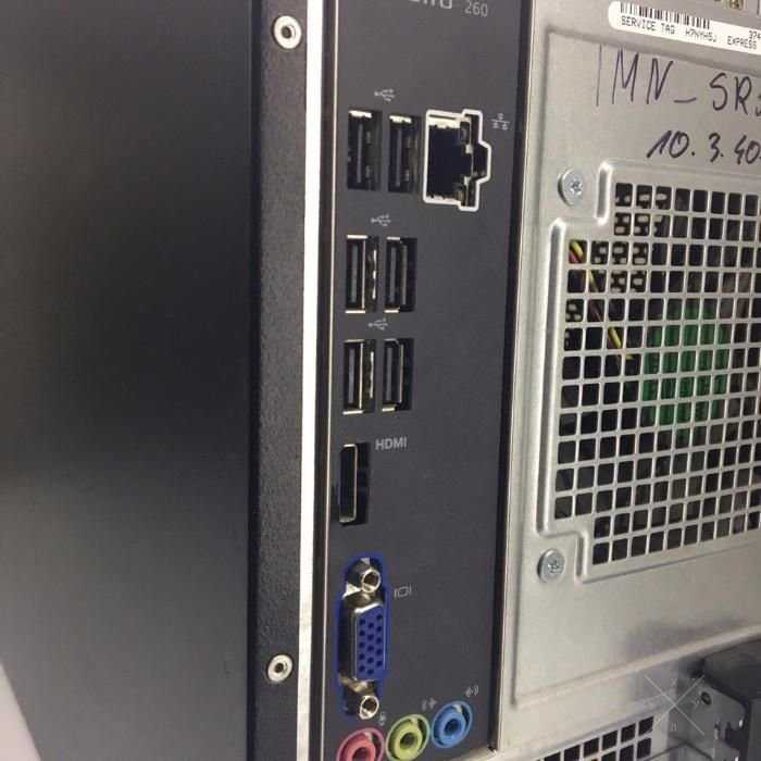 Dell Vostro 230 celeron/ i3/ i5/ 2gb/4gb/8gb/80gb/320gb/500gb/ ssd