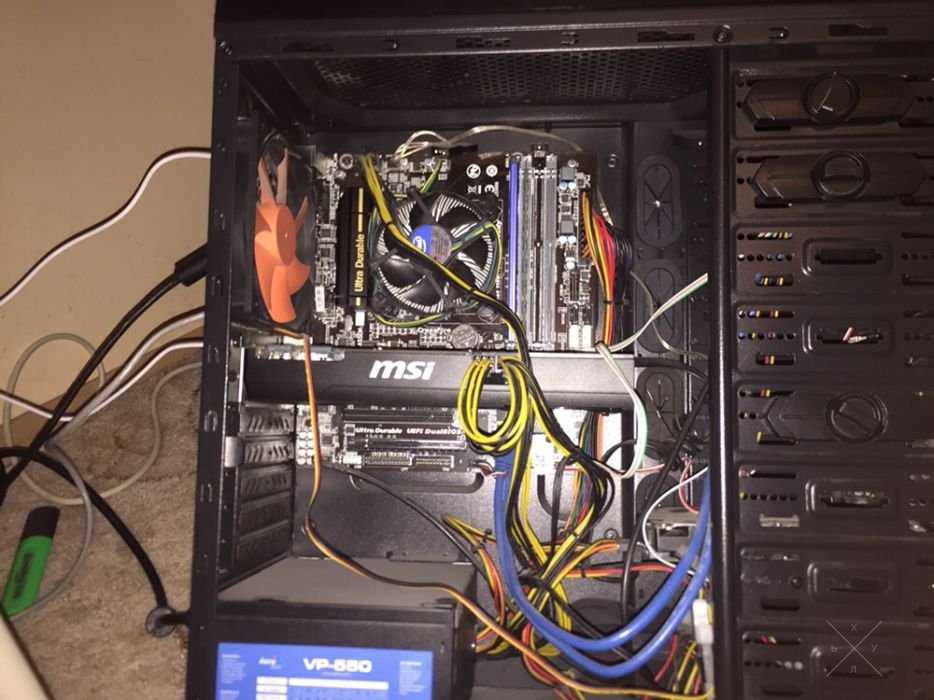 Компьютер Intel Core i5 4570 3.20 ghz
