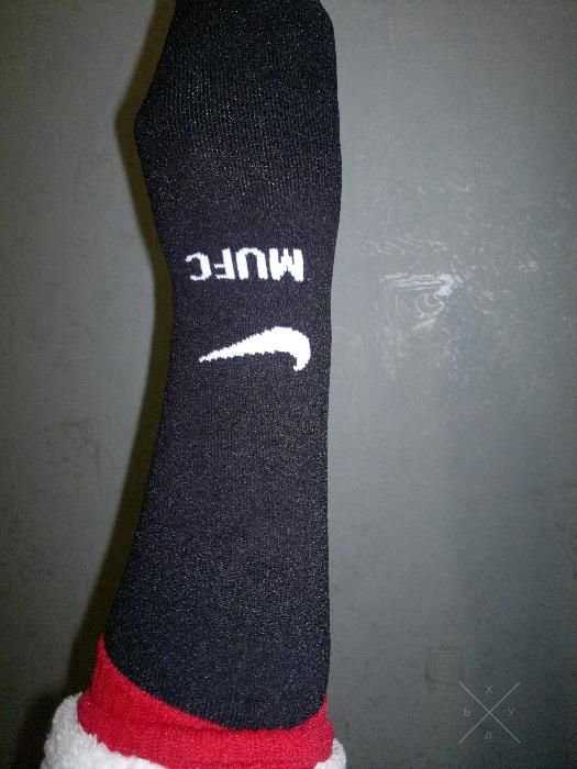Nike,Manchester United-носки для юных футболистов