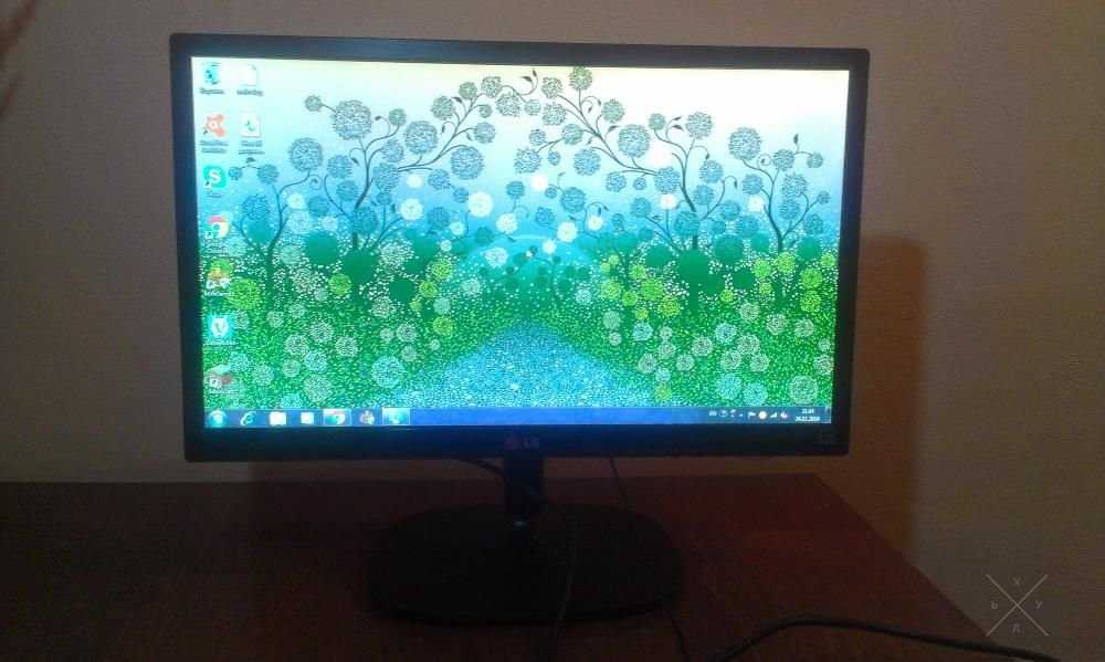 Монитор 21,5 LG 22M35D-B