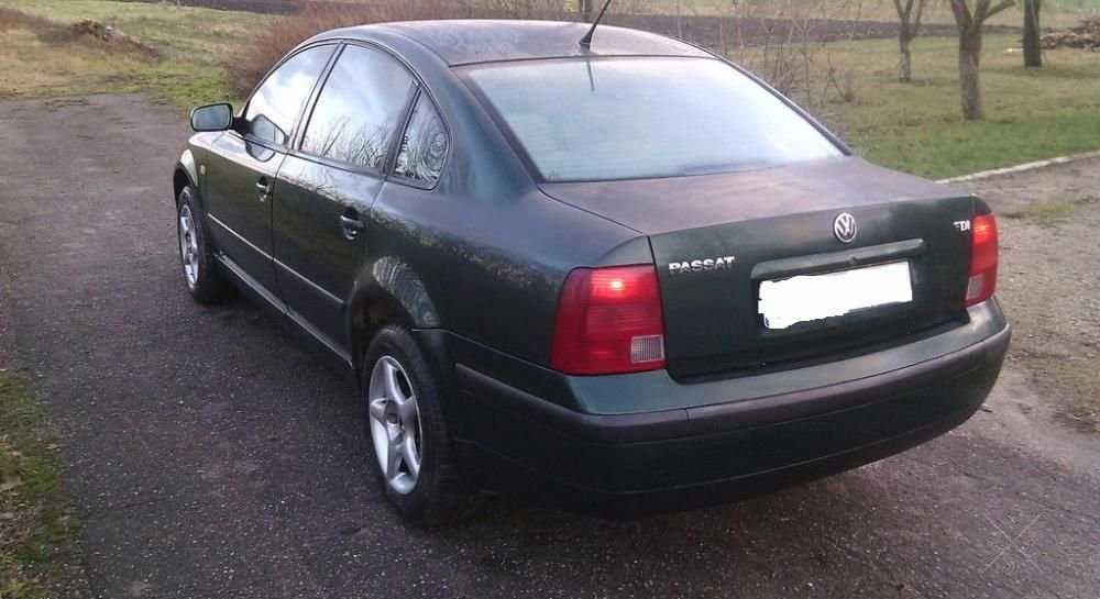 Volkswagen Passat B5 1.9TDI 1998 год под заказ