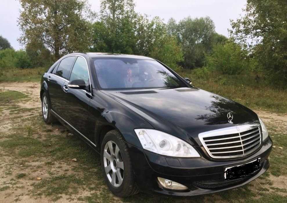 Mercedes-Benz S-класс, 2007