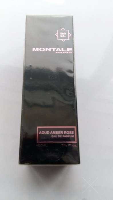 Montale Aoud Amber Rose Парфюмированная вода 100 мл (Монталь) Оригинал