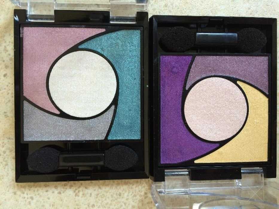 Тени для глаз Maybelline Big Eyes By Eyestudio, оттенок 03 и 05