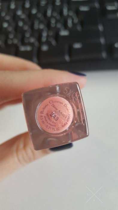 Блеск Dior без одного затеста
