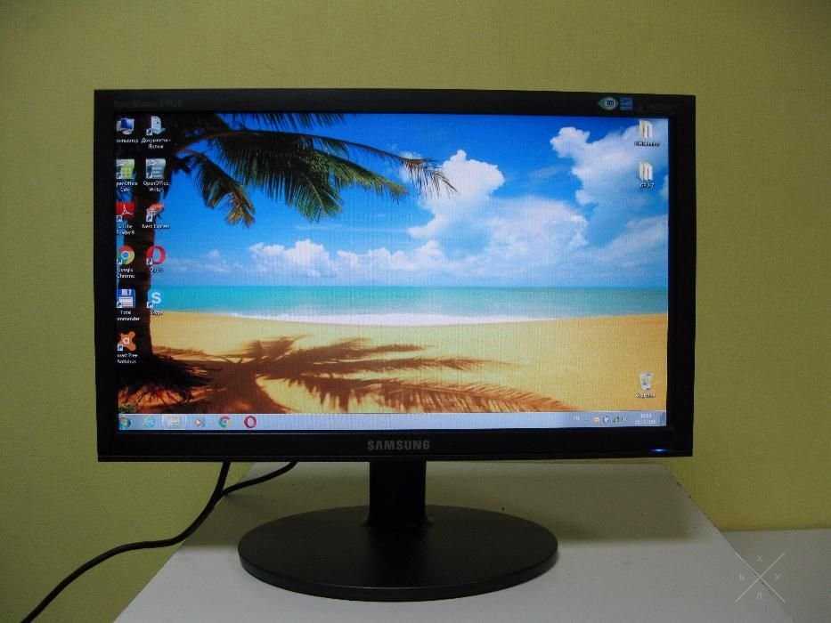 Мониторы 19 ". Идеальное состояние с коробкой. Samsung E1920N.