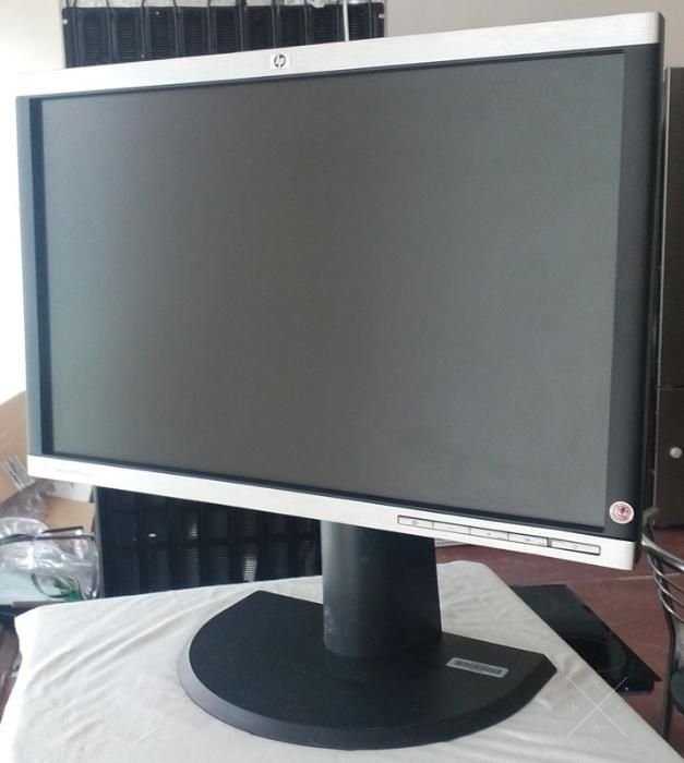 Монитор мониторы 19" ЖК LCD 16x10 16x9 HP LA1905wg широкоформатный