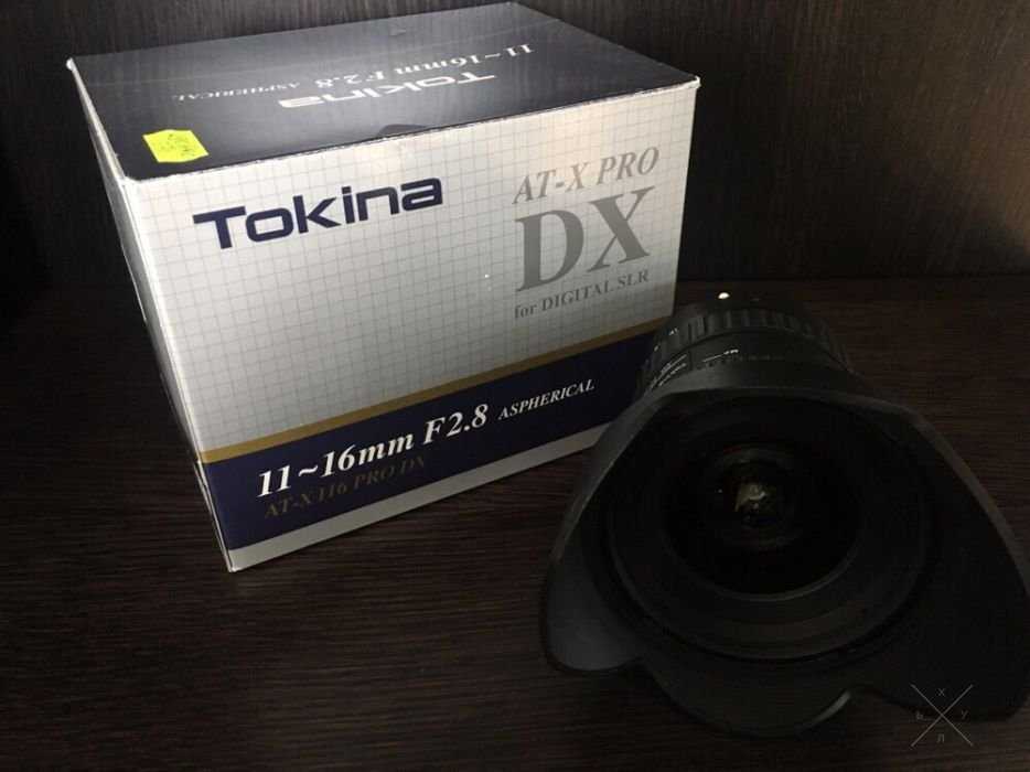 Продам объектив Tokina 11-16 f2.8