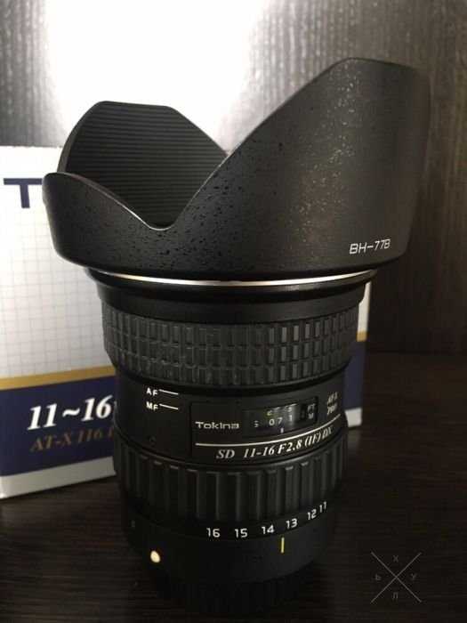 Продам объектив Tokina 11-16 f2.8
