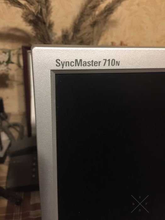 Монитор samsung 17"