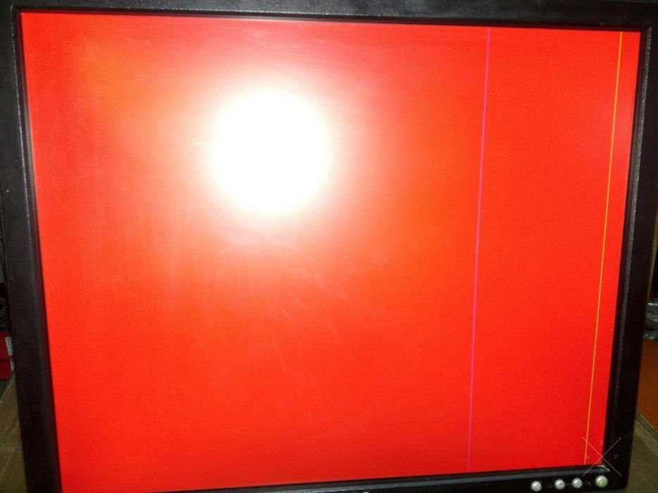 Монитор dell 17"
