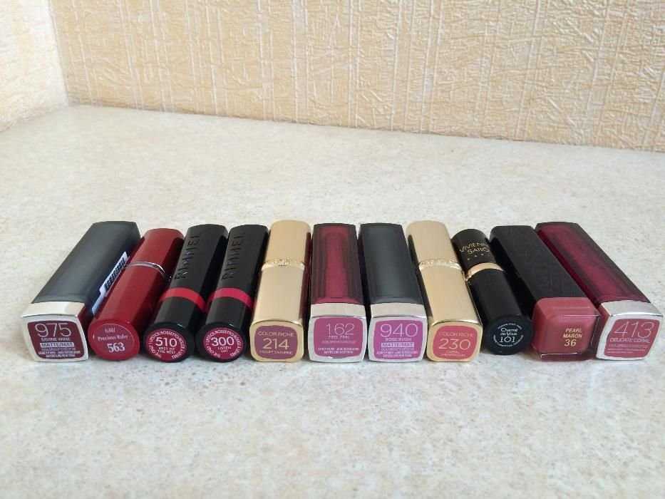 Матовая помада Maybelline Color Sensational Matte №940