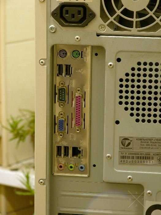 Системный блок (компьютер) Celeron 1.8 ГГц