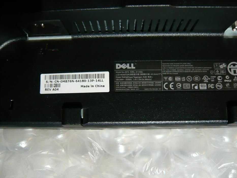 Монитор DELL E170Sc + кронштейн.