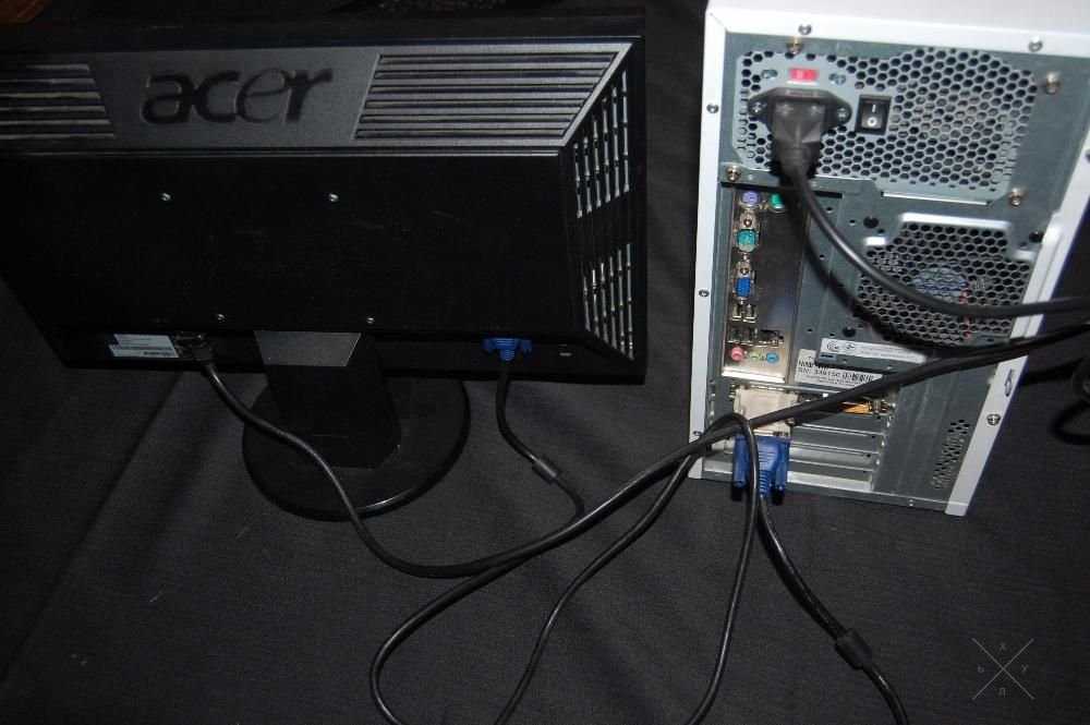 2 ядерный компьютер Intel Pentium манитор, мышь, клава