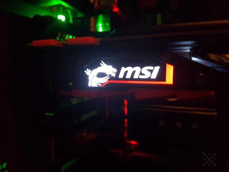 Игровой ПК MSI Z170A/i7 6700K/SSD240GB/GTX1070/DDR4 16GB