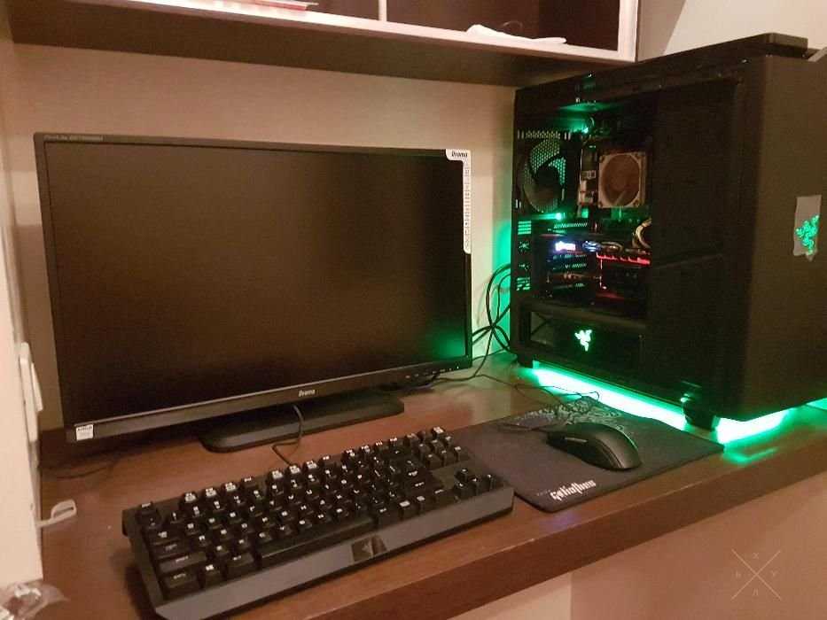 Игровой ПК MSI Z170A/i7 6700K/SSD240GB/GTX1070/DDR4 16GB