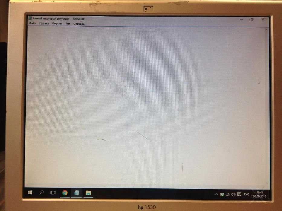 Продаю монитор HP 1530 15" в хорошем рабочем состоянии!