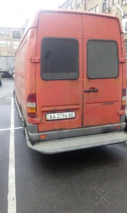 Мерседес спринтер 308cdi