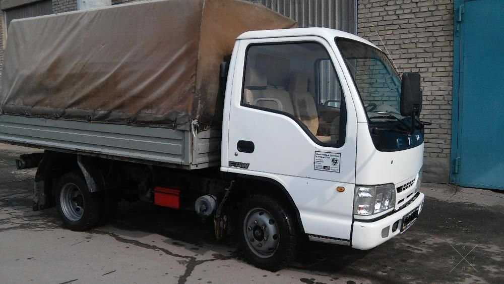 Автомобиль грузовой FAW 1031 тент 2т