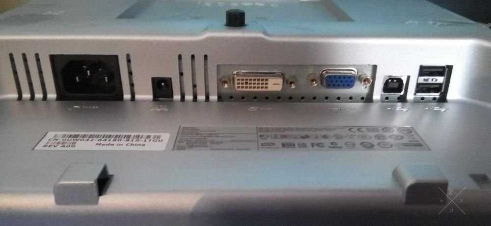 Монитор мониторы Dell 1908FPc