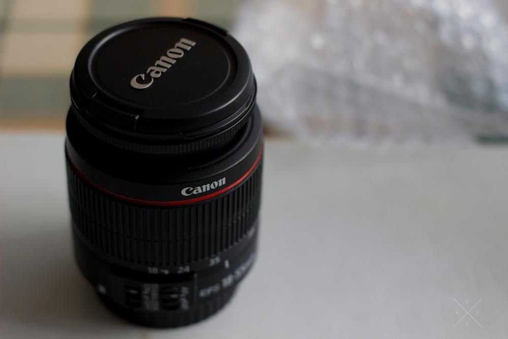 Объектив Canon EF-S 18-55mm f3.5-5.6 IS II