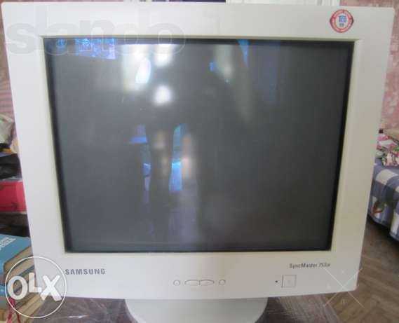 Продам системный блок + монитор Samsung. Б/у.