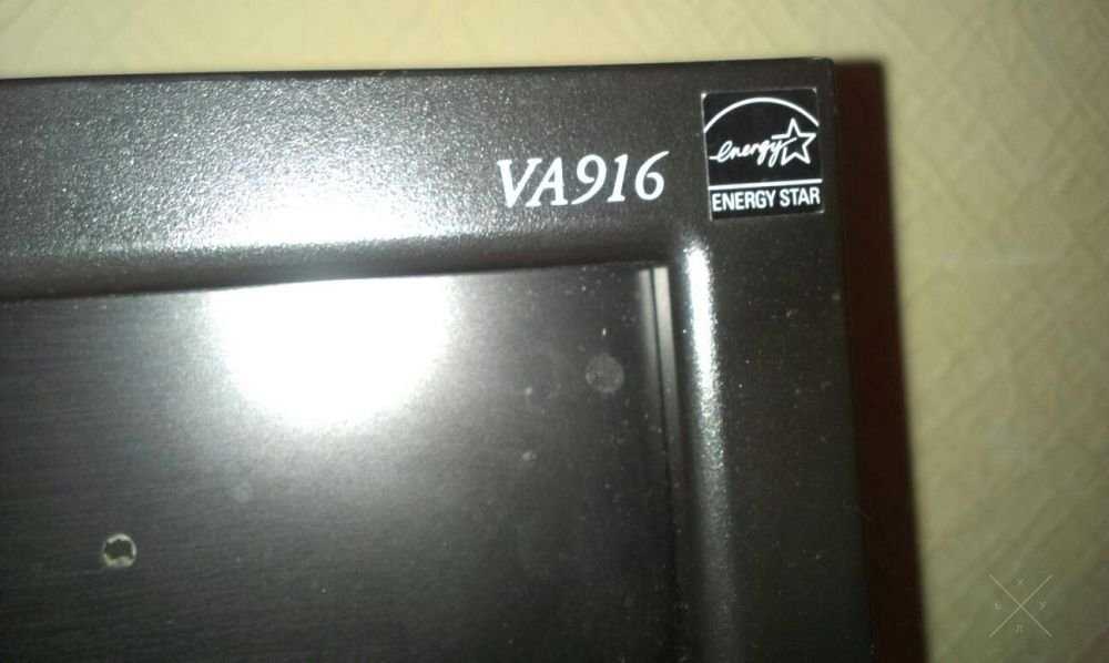 Монитор ViewSonic VA916