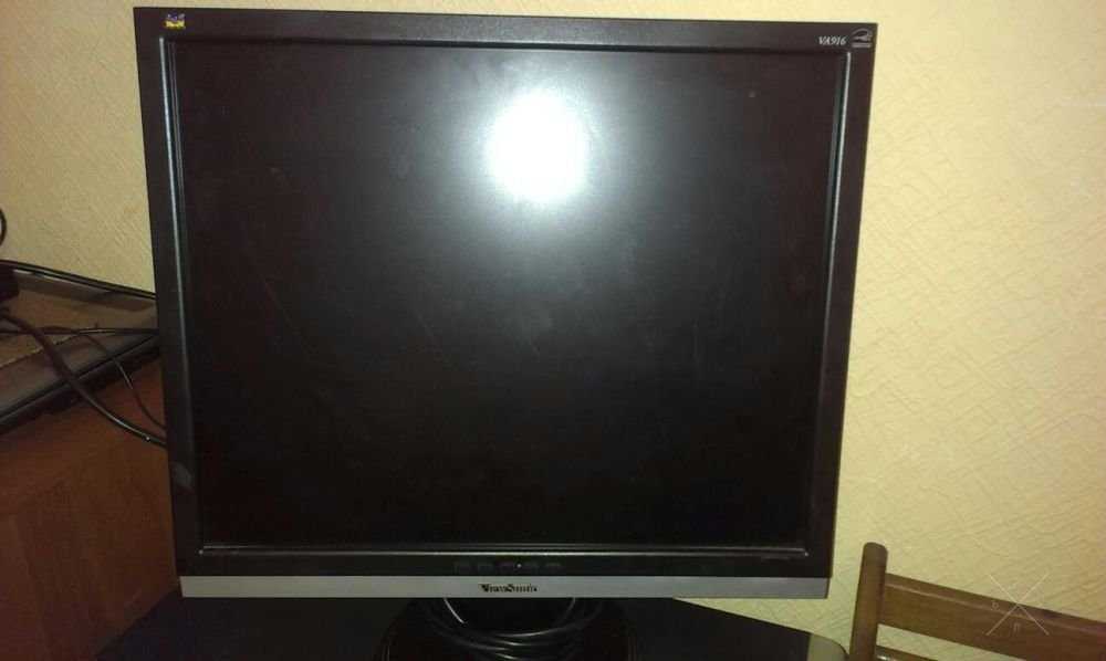 Монитор ViewSonic VA916