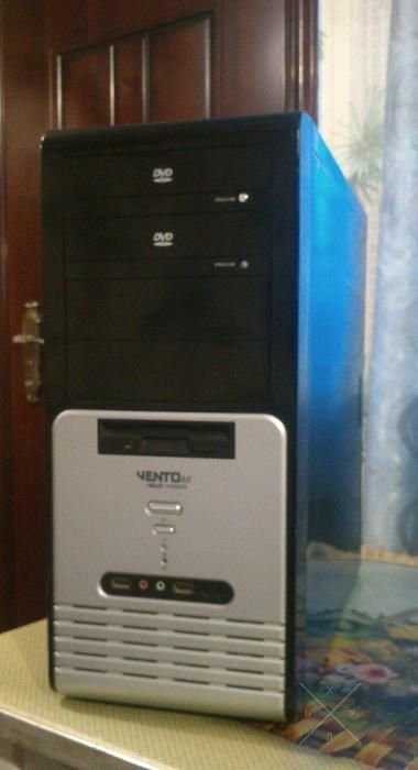 Компьютер Intel Core2Duo E2140 (2 ядра) /RAM 2 ГБ/HDD 160 ГБ/ 256MB
