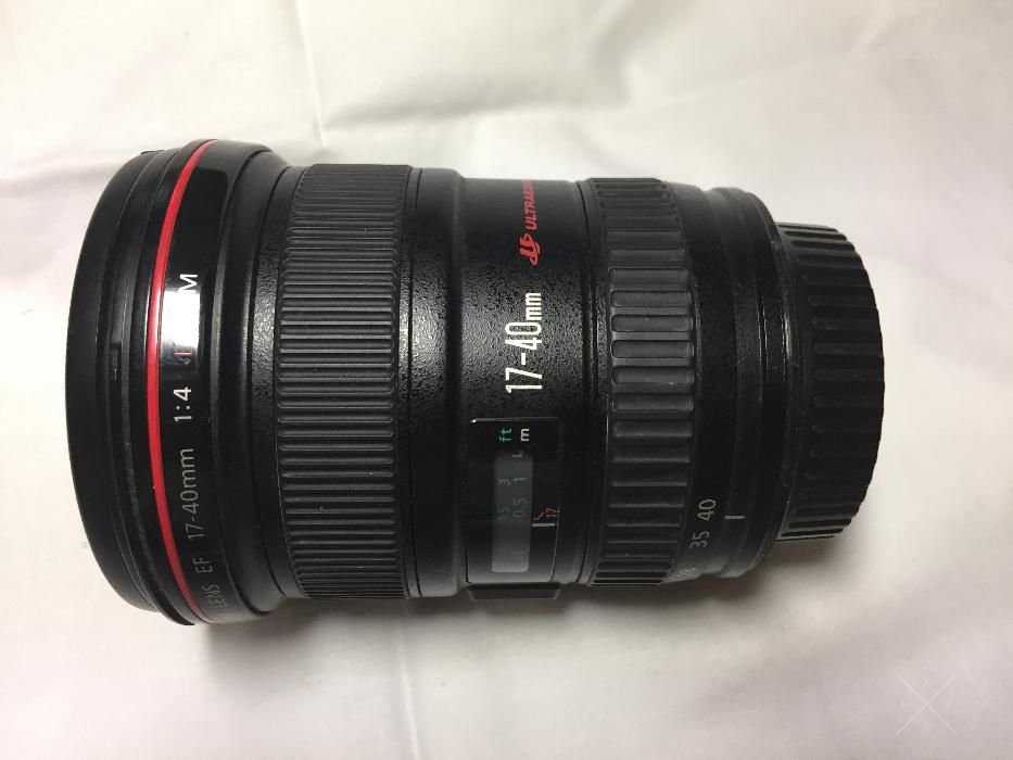 Объектив Canon 17-40 f/4.0 USM
