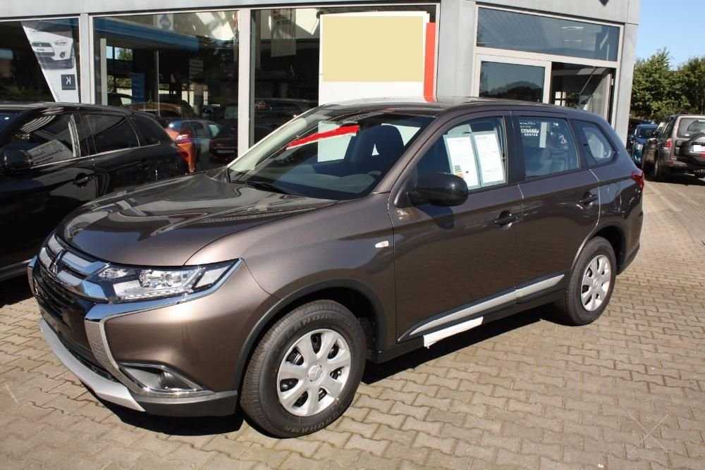 Mitsubishi Outlander Inform