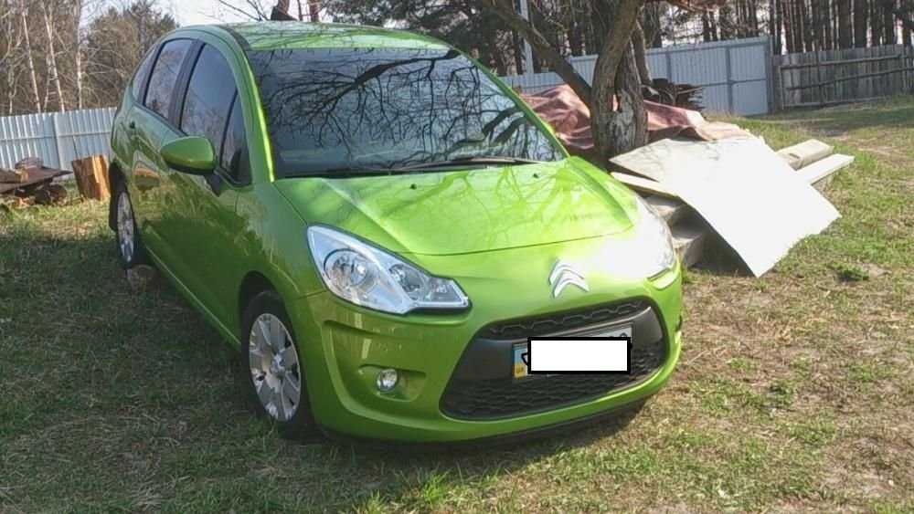 Продам Citroen C3 (2010 года) на ГАЗу, отличное состояние