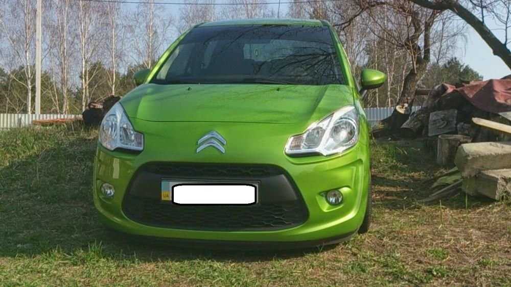 Продам Citroen C3 (2010 года) на ГАЗу, отличное состояние