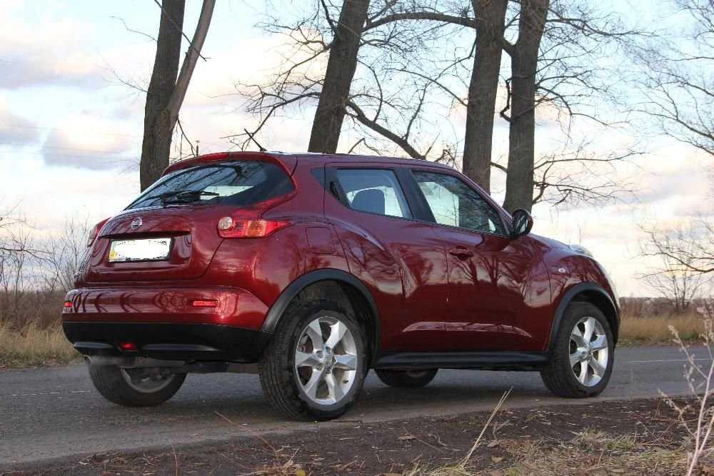 Nissan Juke NAVI 2013