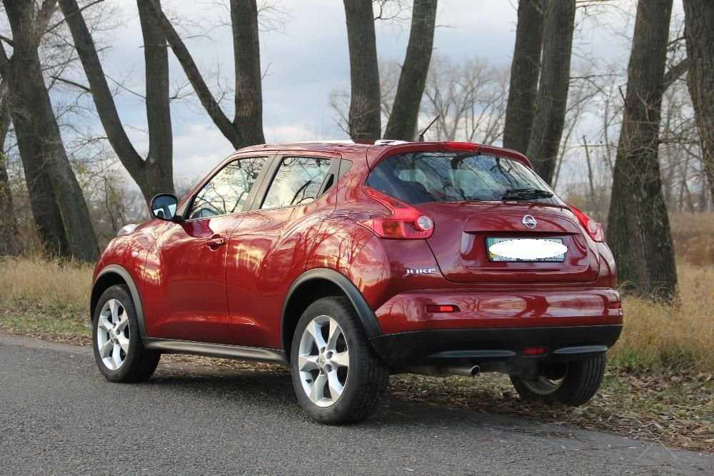 Nissan Juke NAVI 2013