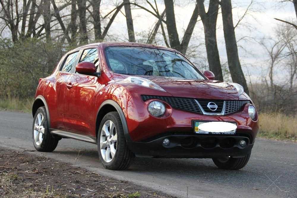 Nissan Juke NAVI 2013
